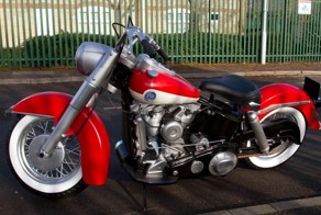 Модельмотоцикла Route 66 Classic 1:1