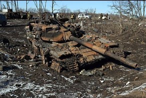 Ликвидация группировки ВСУ в Чернухино 18.02.2015