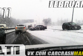 Подборка аварий и ДТП
