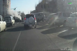 Авария дня 1849. Загорелся