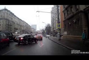 Подбил - ДТП в Москве