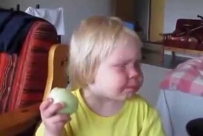 Суровая &quot;челябинская&quot; девочка 