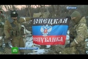 Ополчение осуществляет сбор трофеев.21+ трупы под Логвиново