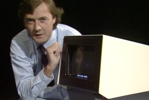 Демонстрация возможностей одного из первых в мире сенсорных экранов