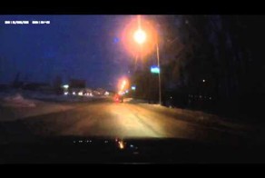 Вынесло в столб