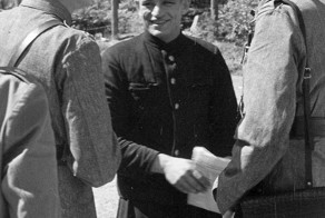 Улыбка перед расстрелом