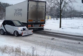 Smart-снегоубрщик