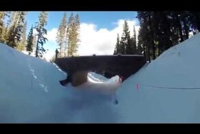  Реактивный сноуборд