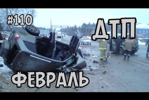 Подборка аварий и ДТП от АртёмМиронов за 20.02.2015