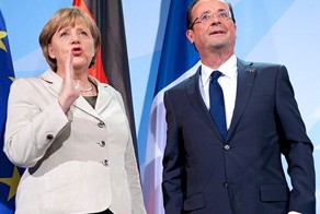 Оланд заявил,что Порошенко страдает галлюцинациями