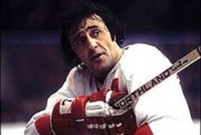 Два великих хоккеиста!