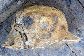 Каска первой мировой, очень краткий обзор