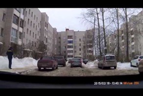 Дятел на десятке