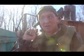 Ополченец тролит укров