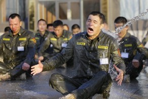 Как готовят китайских телохранителей 