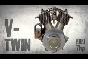 Звук двигателя Harley-Davidson 1909-2012