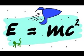 Что придумал Альберт Эйнштейн? E=mc^2.