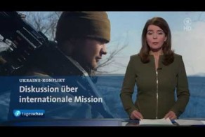 Первый канал Германии показал взятие ополченцами Дебальцево