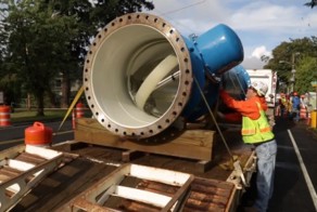 В США водопроводы начали превращать в гидроэлектростанции