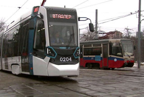 На улицы Москвы вышел &quot;Витязь&quot;