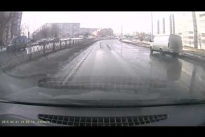 Быдло с пистолетом за рулем