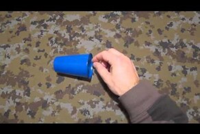 Как словить куропатку на одноразовый стаканчик