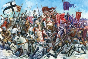 Необычные военные тактики в истории