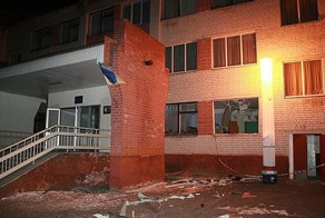 В поселке Репки задержали мужчину, который принес в школу гранатомет