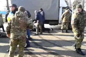 Во время мирного шествия в Харькове произошел взрыв. Есть погибшие