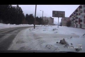 Подбил - ДТП в Нефтекамске 21.02.2015