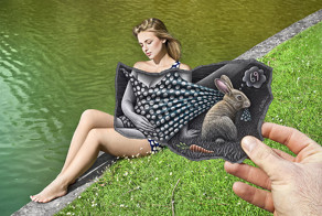 Великолепная серия «Карандаш против камеры» художника Бена Хейне