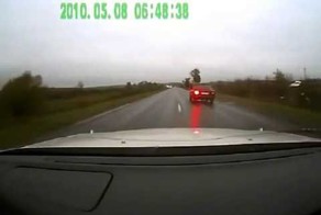 Повезло! Быстро среагировал и Ушел от Аварии