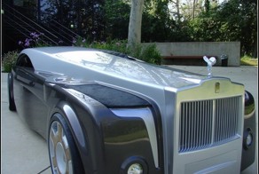 Самый большой концепт-кар Rolls-Royce Apparition