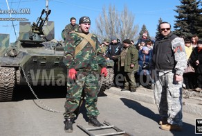 Самый сильный человек Вологодщины в Макеевке