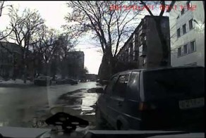 Автобус подбил - ДТП в  Воронеже