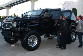 Самые дорогие бронированные автомобили