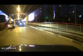 Пролетел по встречке - ДТП в Адлере