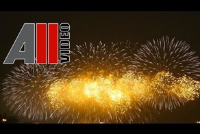 Салют. 23 февраля 2015. День защитника отечества