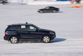 Соревнования водителей ГОНа