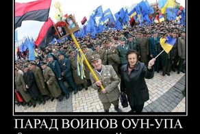 Деятельнсоть украинских националистов в годы ВОВ и после