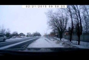 Лобовое столкновение