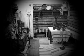 Особые места в Русской избе