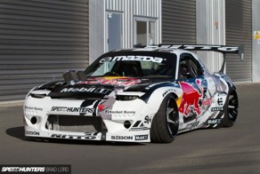 G2G Drift: подъем на гору на дикой RX-7 