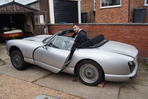 Восстановление кабриолета TVR Chimaera