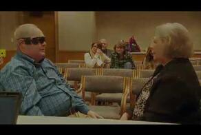 Мужчина впервые за 20 лет увидел жену