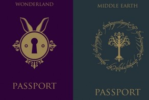 Необычные обложки для паспортов