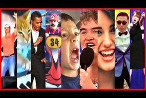 10 лет Youtube: 101 лучшее вирусное видео