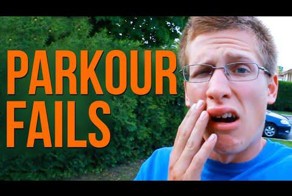 Лучшие неудачи поклонников паркура