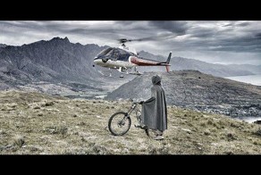 На велосипеде по следам хоббитов из Шира