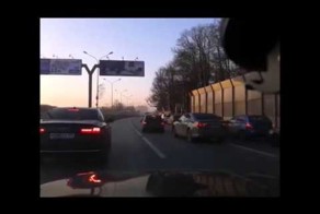 Перестроился в Ауди